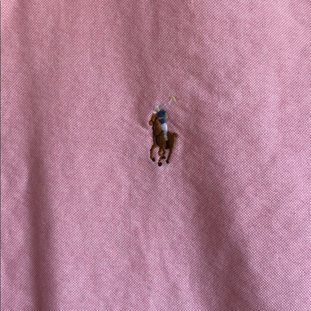 Light pink button down - Picture 2 of 3